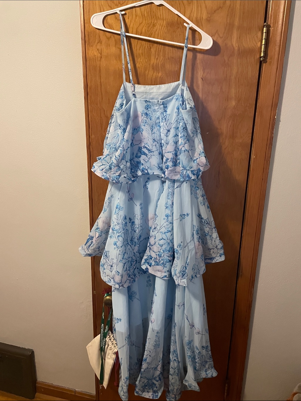 Hazel & Olive Delicate Blooms Maxi Dress — image 2 of 3